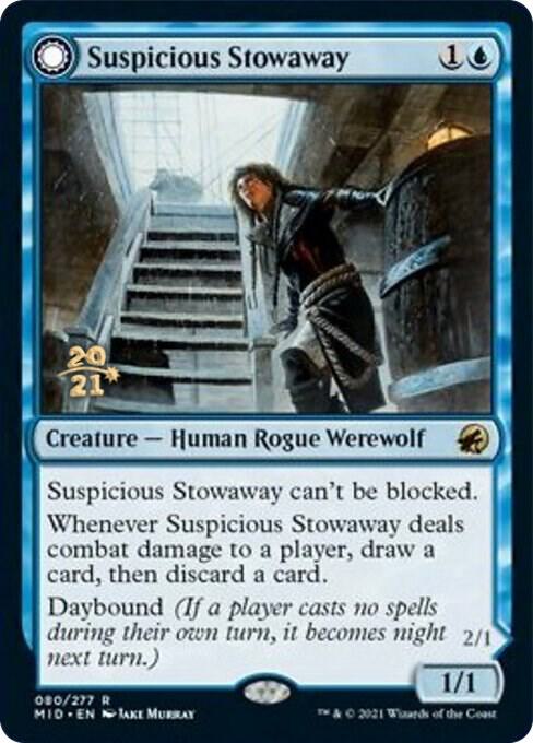 Suspicious Stowaway [Prerelease Cards] 80
