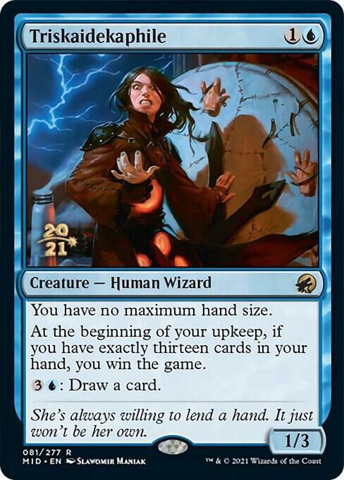 Triskaidekaphile [Prerelease Cards] 81