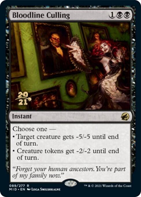 Bloodline Culling [Prerelease Cards] 89