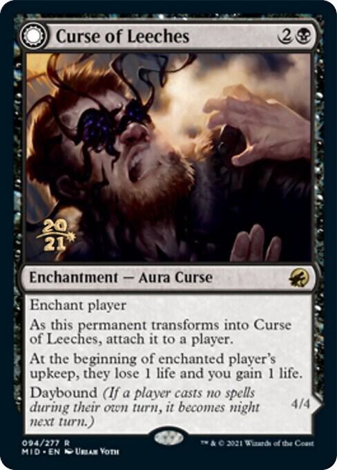 Curse of Leeches [Prerelease Cards] 94