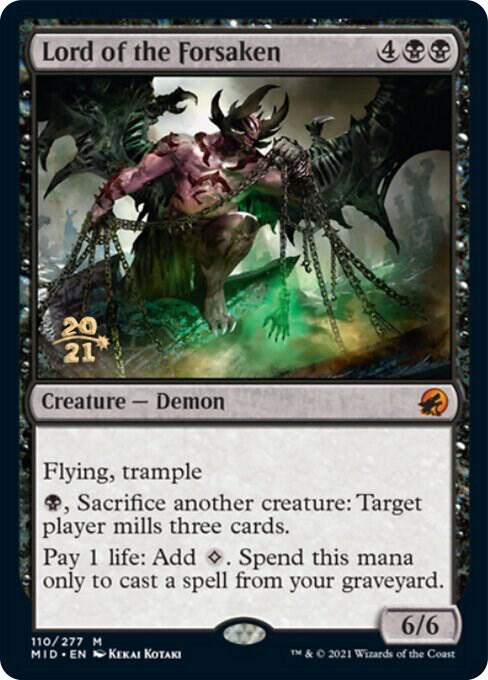 Lord of the Forsaken [Prerelease Cards] 110