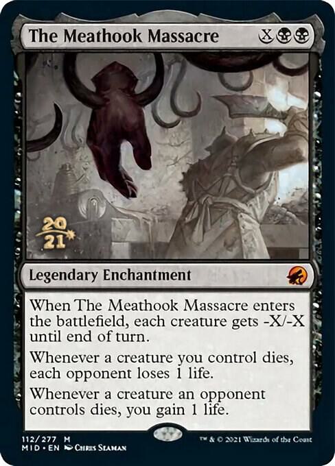 The Meathook Massacre [Prerelease Cards] 112
