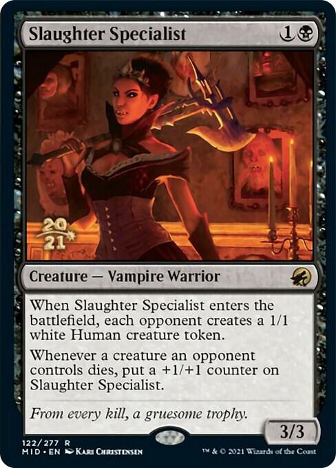 Slaughter Specialist [Prerelease Cards] 122