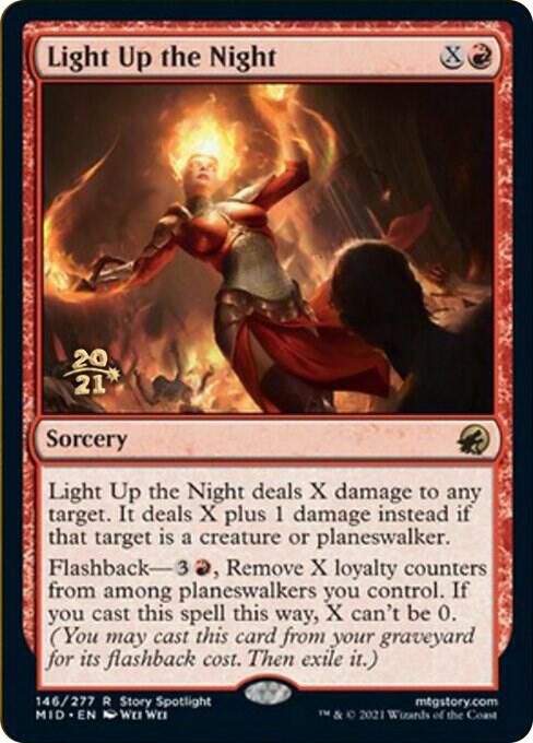 Light Up the Night [Prerelease Cards] 146