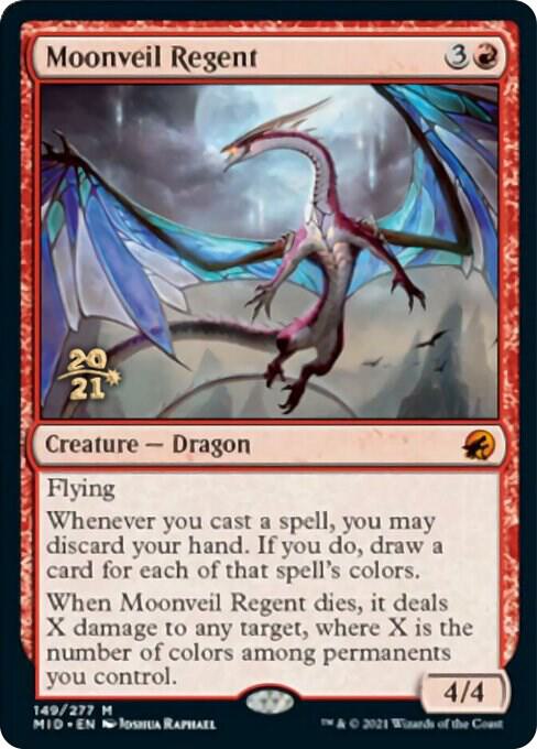 Moonveil Regent [Prerelease Cards] 149