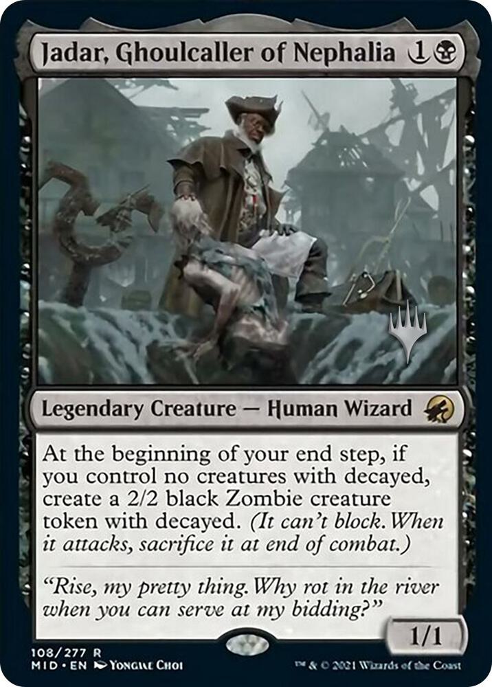 Jadar, Ghoulcaller of Nephalia [Promo Pack: Innistrad: Midnight Hunt] 108