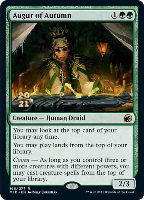Augur of Autumn [Prerelease Cards] 168