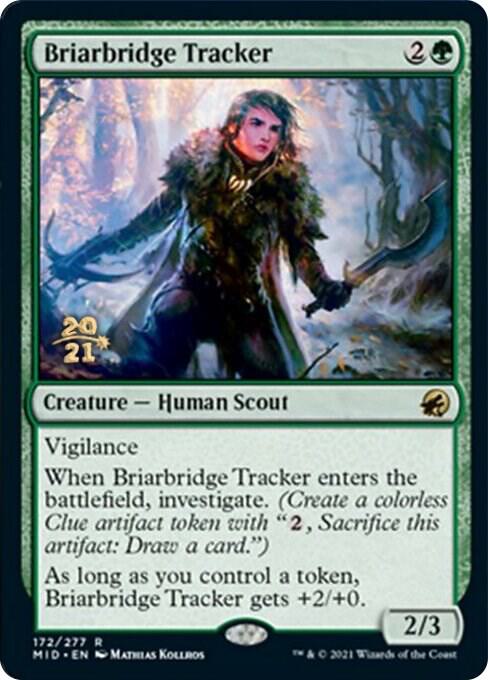 Briarbridge Tracker [Prerelease Cards] 172