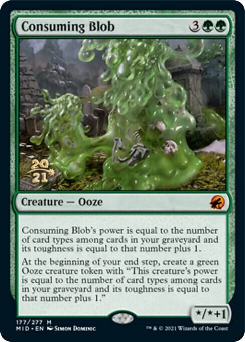 Consuming Blob [Prerelease Cards] 177