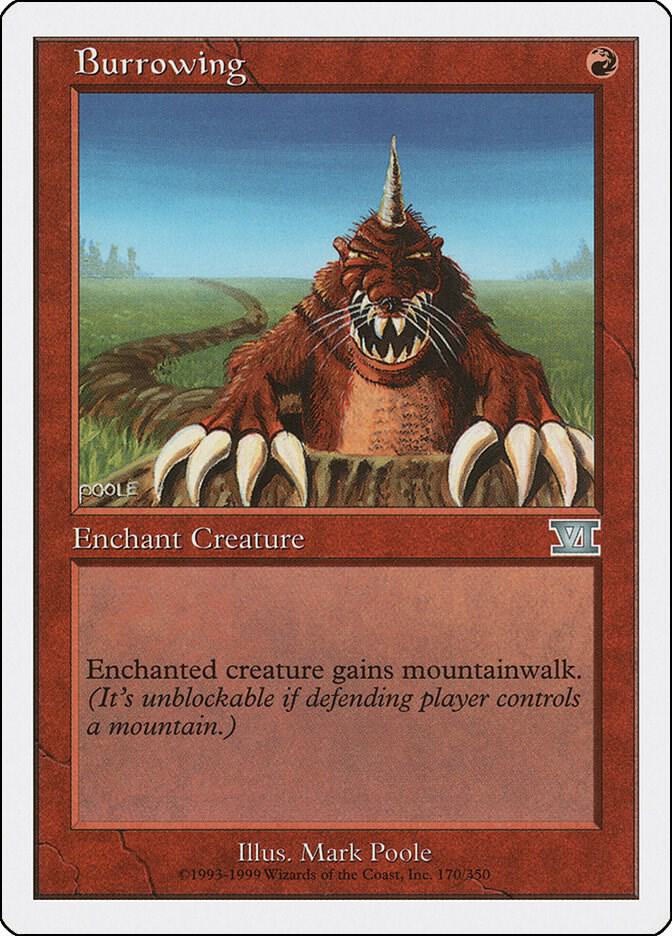 Burrowing [Classic Sixth Edition] 170