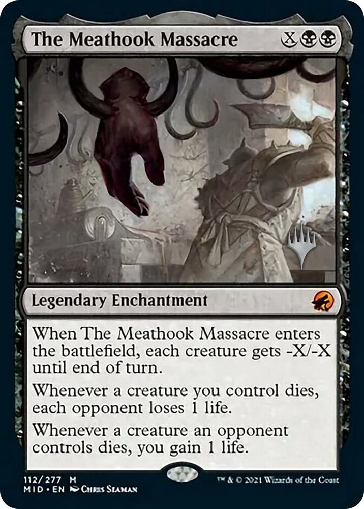 The Meathook Massacre [Promo Pack: Innistrad: Midnight Hunt] 112