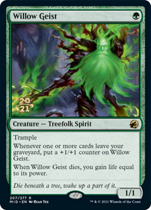 Willow Geist [Prerelease Cards] 207