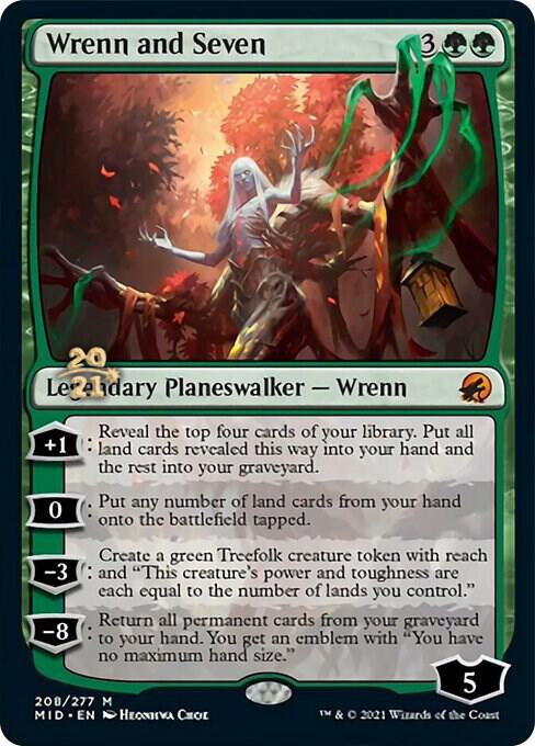 Wrenn and Seven [Prerelease Cards] 208