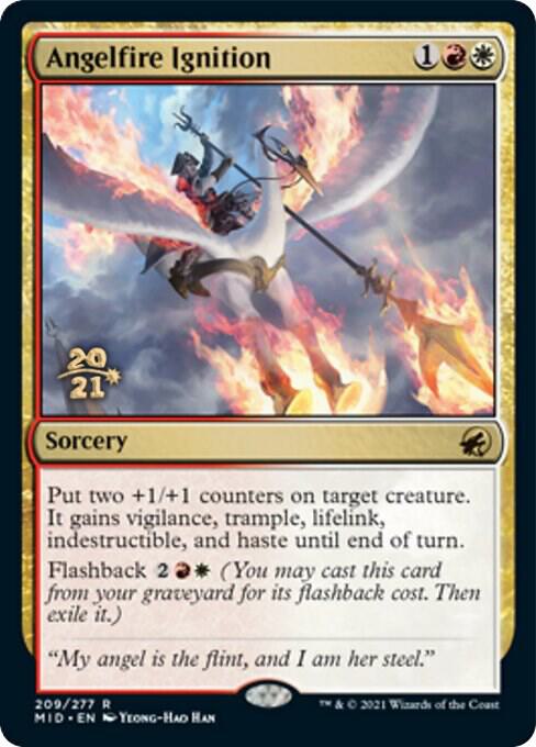 Angelfire Ignition [Prerelease Cards] 209