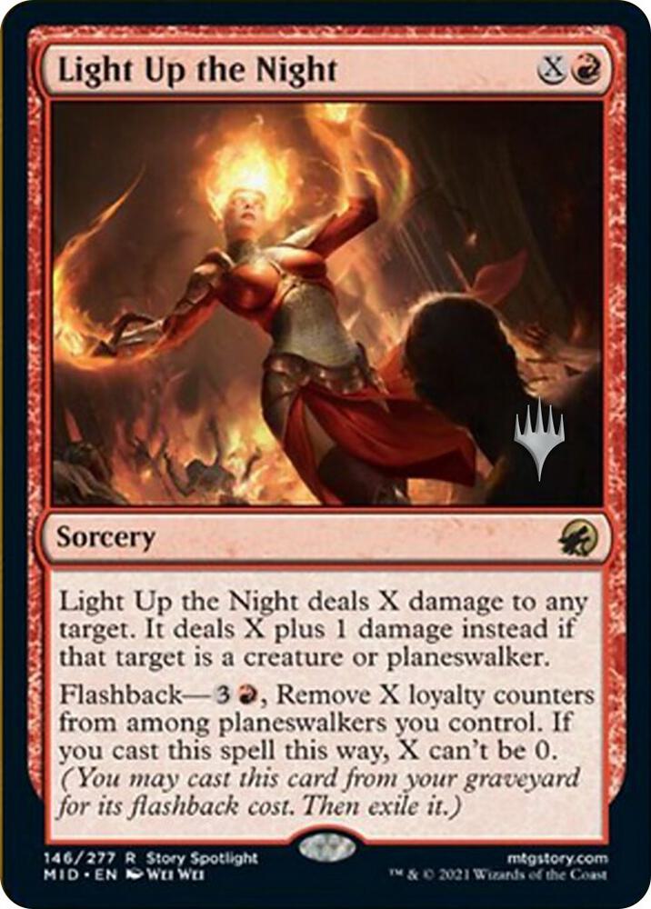 Light Up the Night [Promo Pack: Innistrad: Midnight Hunt] 146