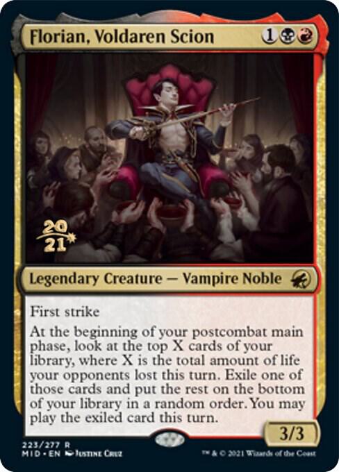 Florian, Voldaren Scion [Prerelease Cards] 223
