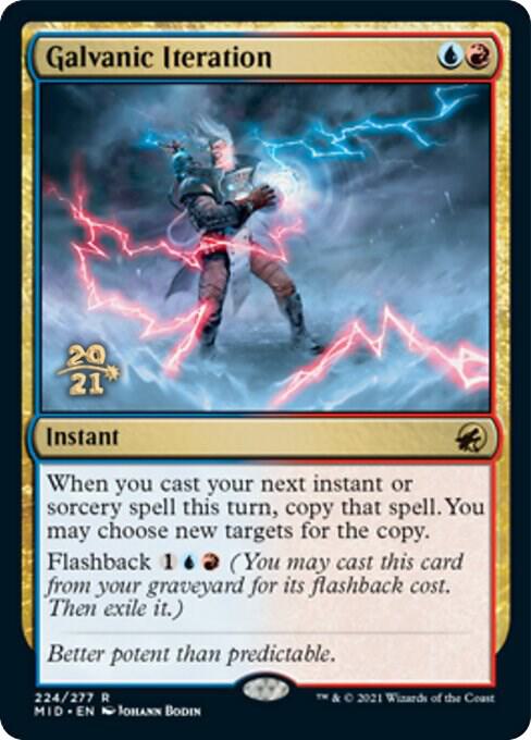 Galvanic Iteration [Prerelease Cards] 224