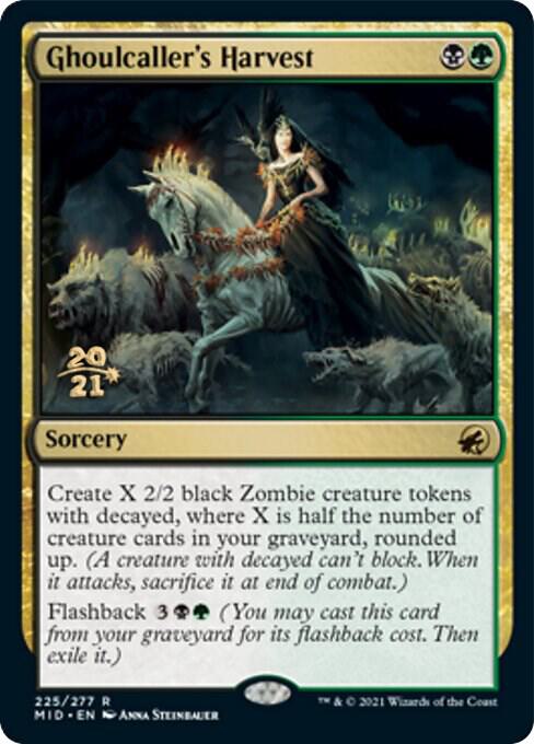 Ghoulcaller's Harvest [Prerelease Cards] 225