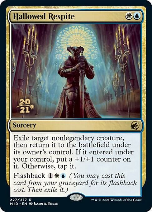 Hallowed Respite [Prerelease Cards] 227