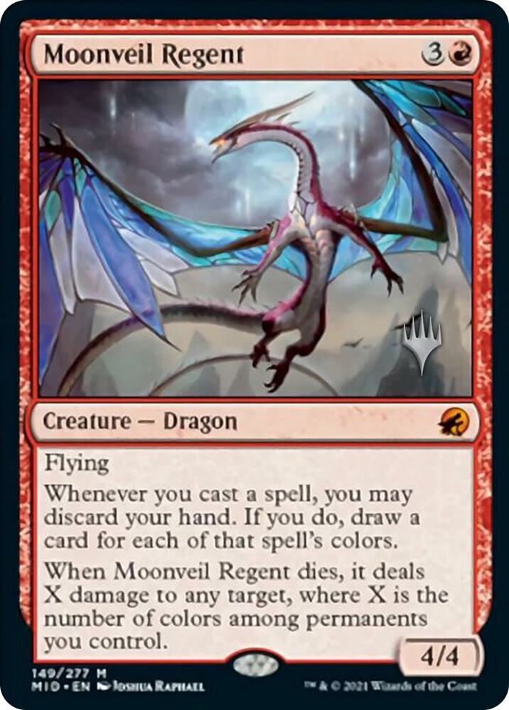 Moonveil Regent [Promo Pack: Innistrad: Midnight Hunt] 149