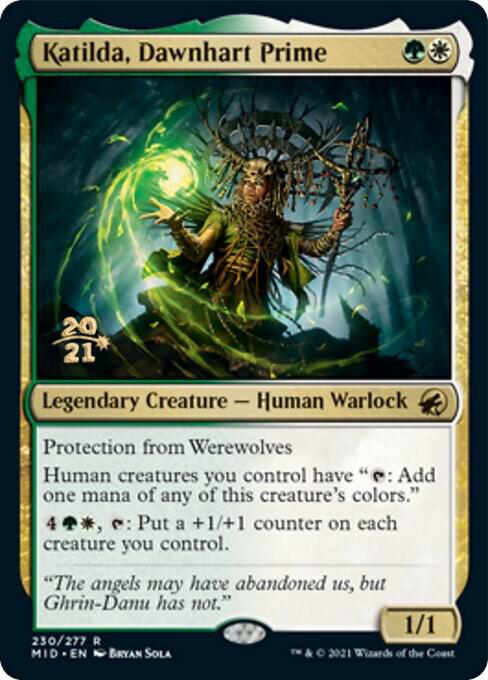 Katilda, Dawnhart Prime [Prerelease Cards] 230