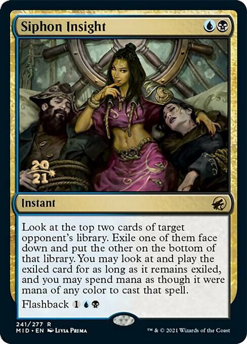 Siphon Insight [Prerelease Cards] 241