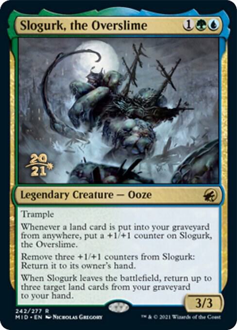 Slogurk, the Overslime [Prerelease Cards] 242