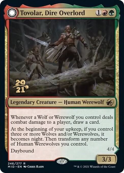 Tovolar, Dire Overlord [Prerelease Cards] 246