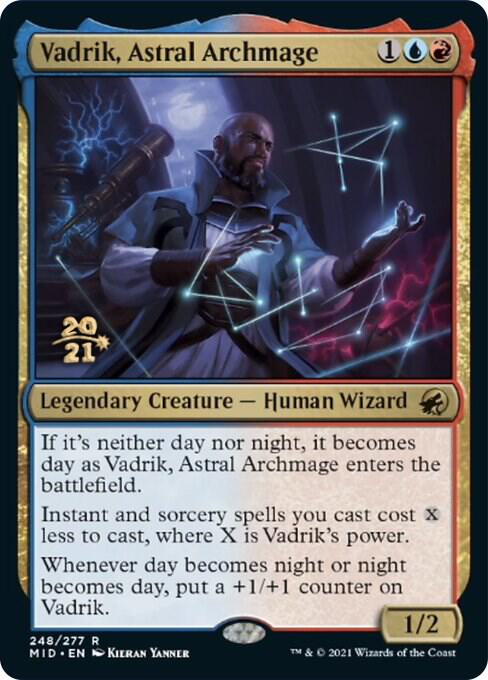 Vadrik, Astral Archmage [Prerelease Cards] 248
