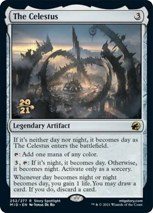 The Celestus [Prerelease Cards] 252