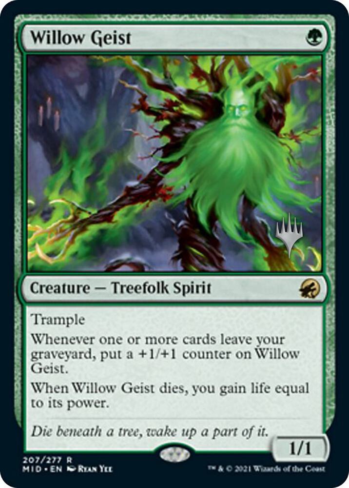 Willow Geist [Promo Pack: Innistrad: Midnight Hunt] 207