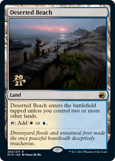 Deserted Beach [Prerelease Cards] 260