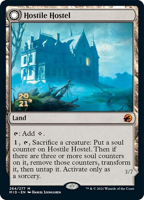 Hostile Hostel [Prerelease Cards] 264