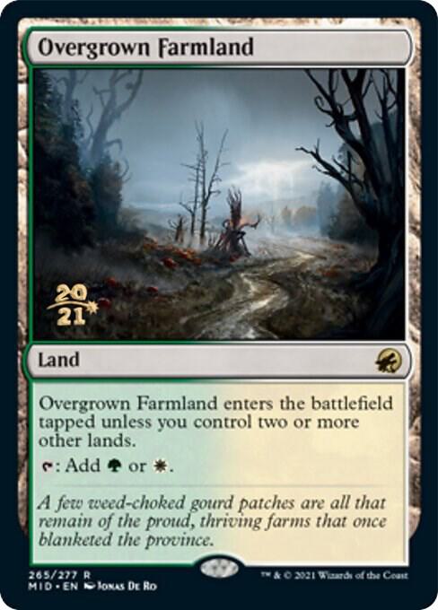 Overgrown Farmland [Prerelease Cards] 265