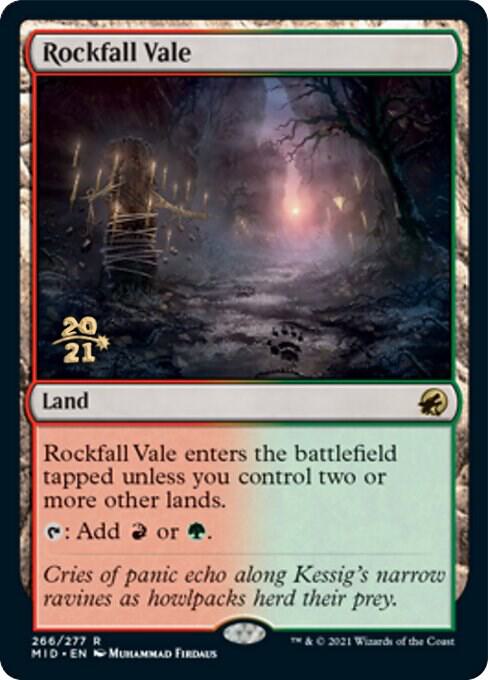 Rockfall Vale [Prerelease Cards] 266