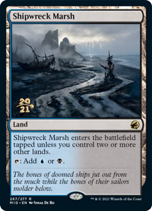 Shipwreck Marsh [Prerelease Cards] 267