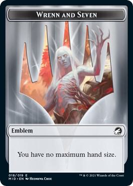 Emblem - Wrenn and Seven [Innistrad: Midnight Hunt] 18