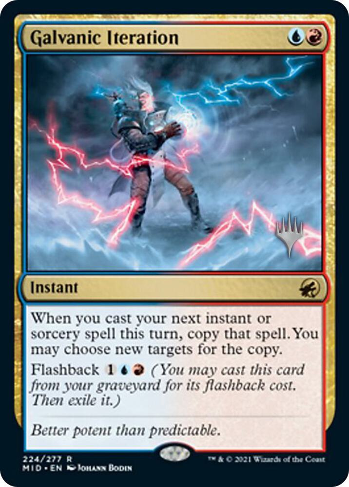 Galvanic Iteration [Promo Pack: Innistrad: Midnight Hunt] 224