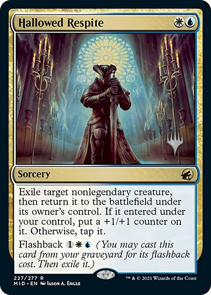 Hallowed Respite [Promo Pack: Innistrad: Midnight Hunt] 227