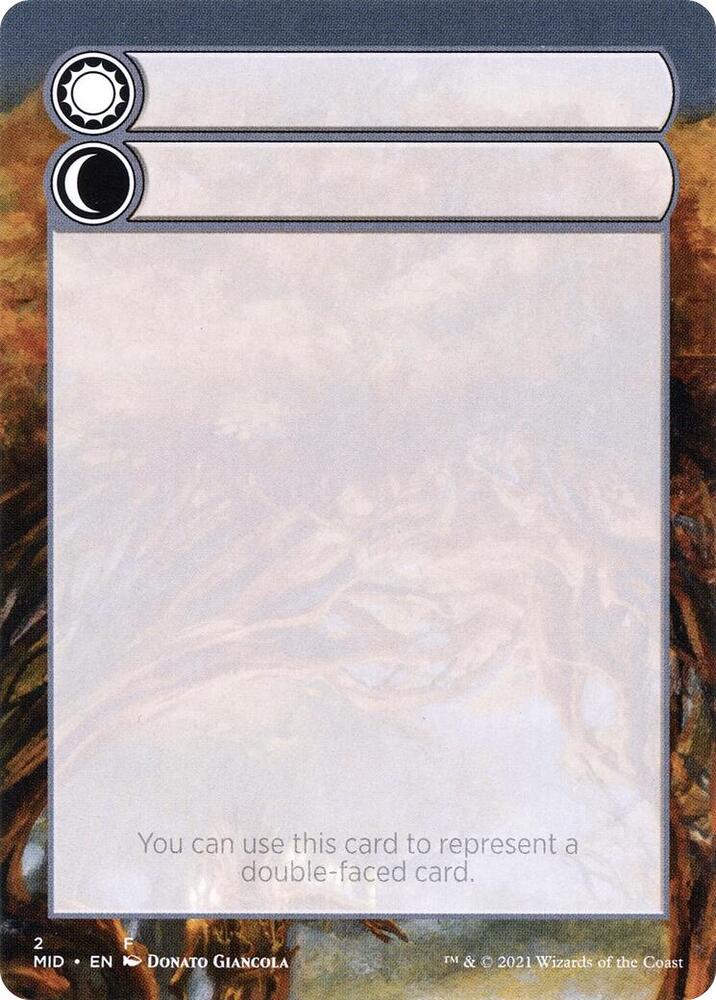 Helper Card - 2/9 [Innistrad: Midnight Hunt] 2