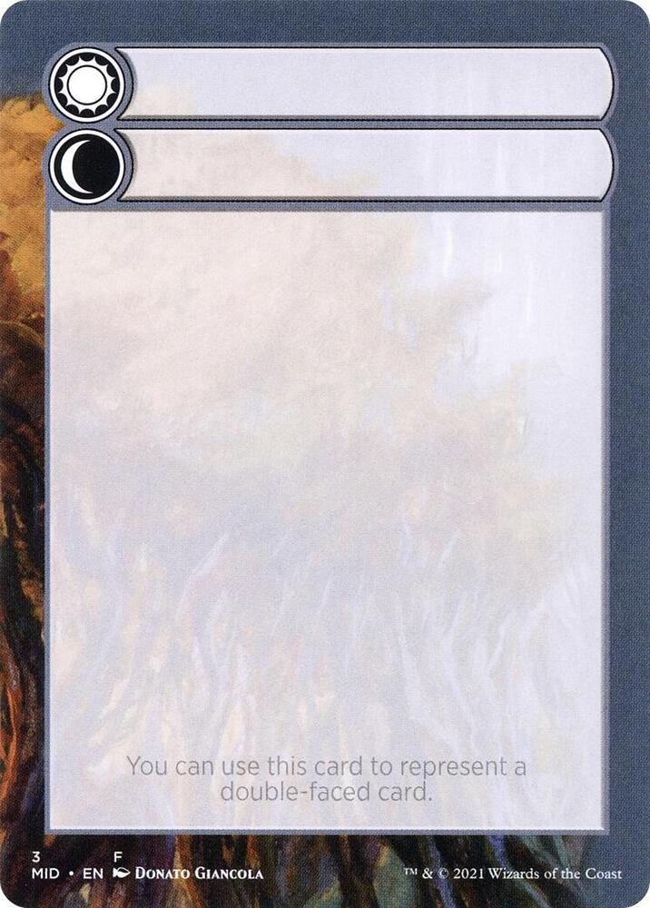 Helper Card - 3/9 [Innistrad: Midnight Hunt] 3