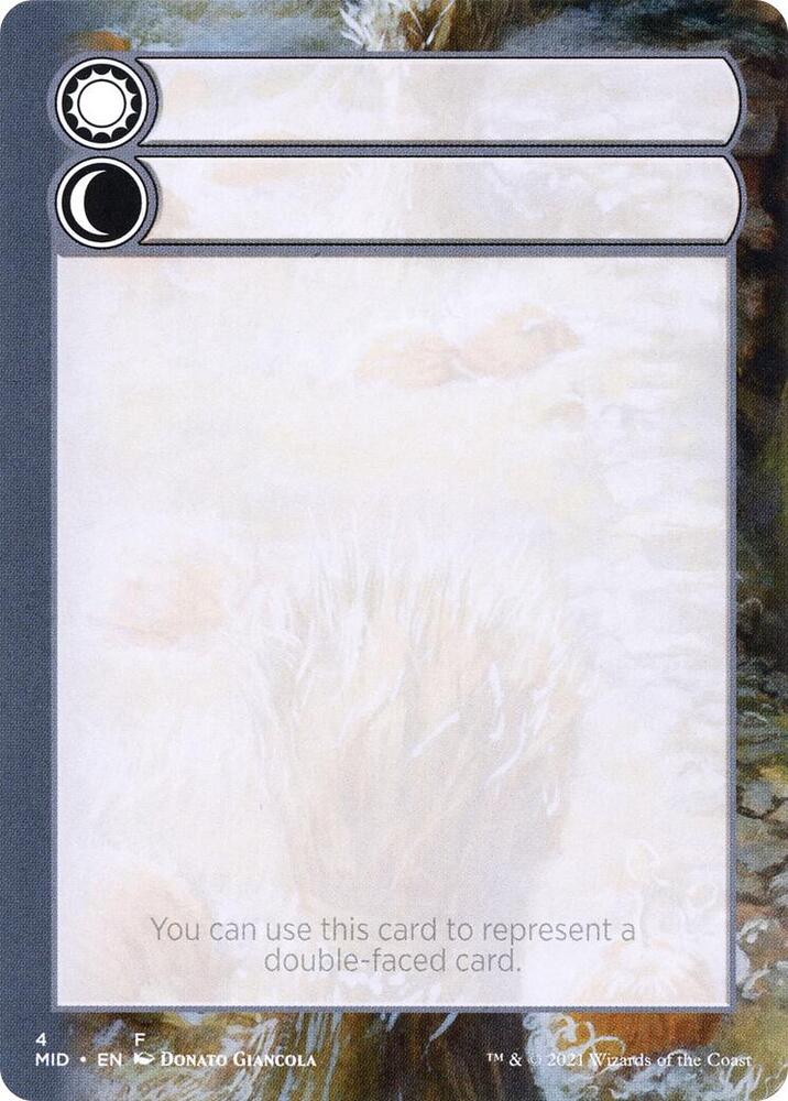 Helper Card - 4/9 [Innistrad: Midnight Hunt] 4