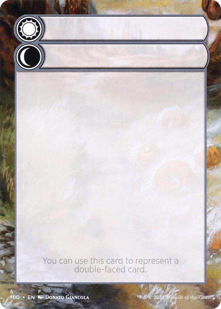 Helper Card - 5/9 [Innistrad: Midnight Hunt] 5