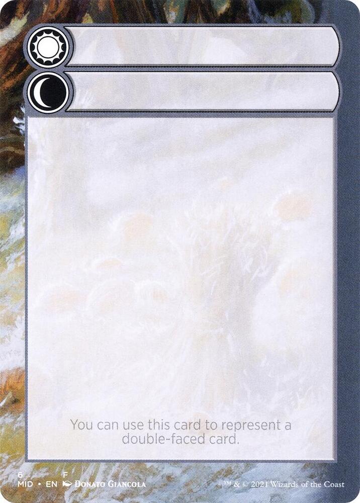 Helper Card - 6/9 [Innistrad: Midnight Hunt] 6