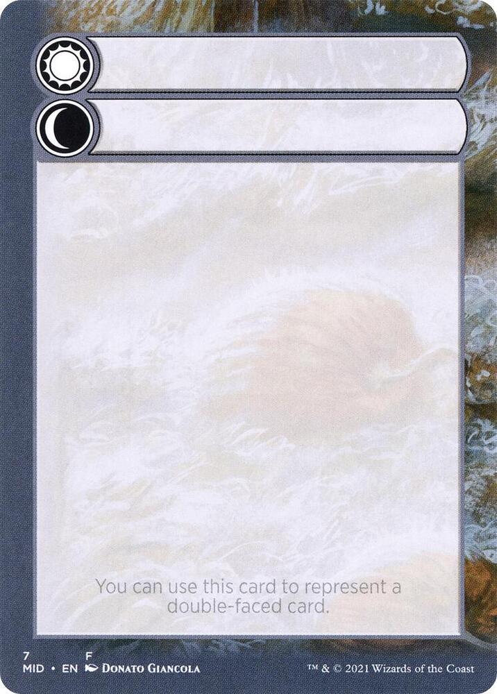 Helper Card - 7/9 [Innistrad: Midnight Hunt] 7