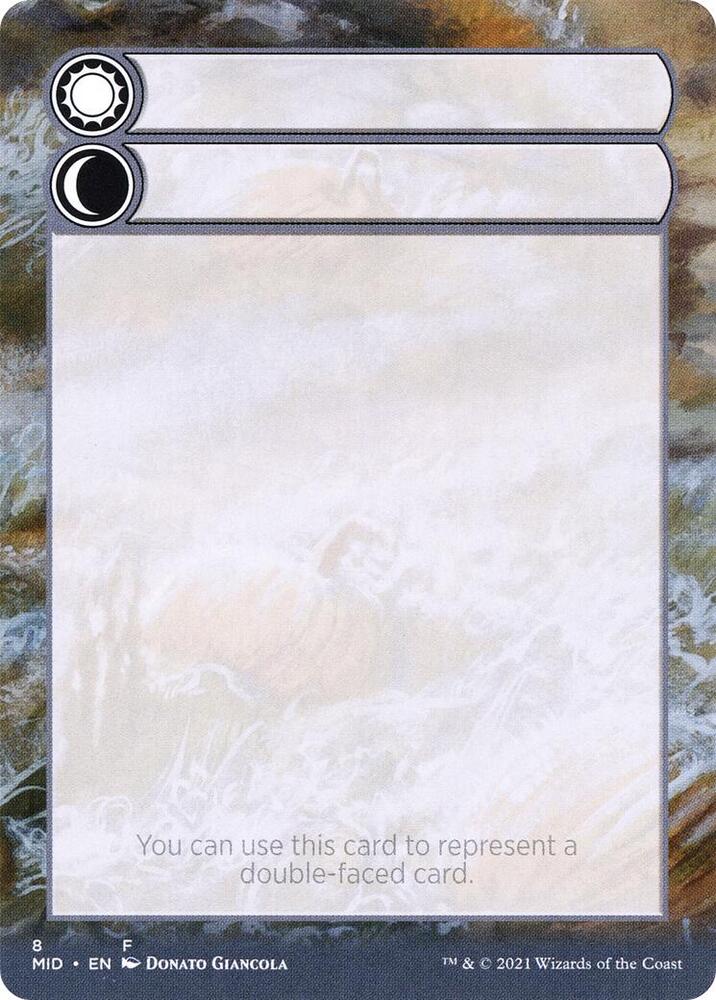 Helper Card - 8/9 [Innistrad: Midnight Hunt] 8