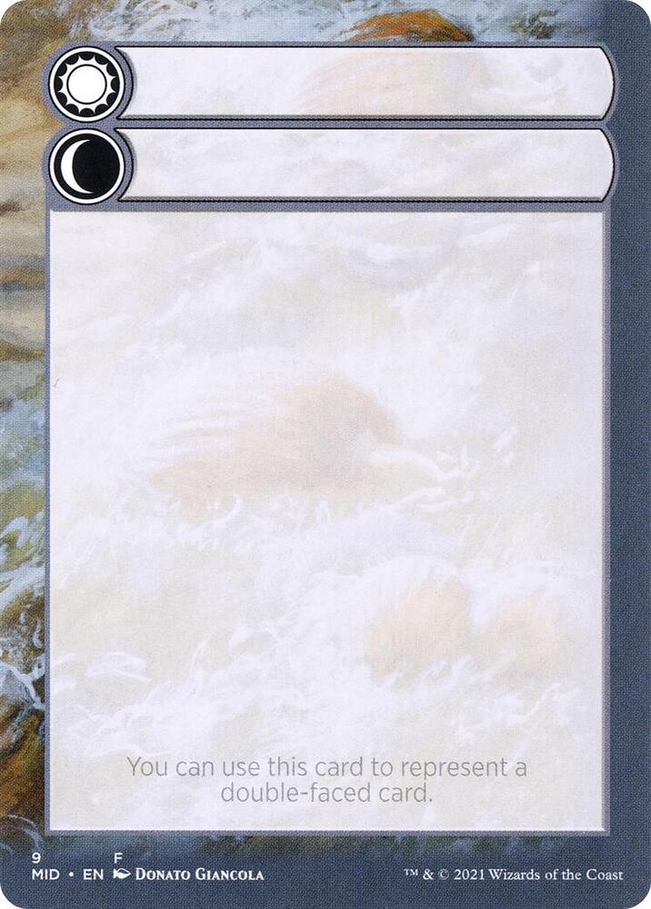 Helper Card - 9/9 [Innistrad: Midnight Hunt] 9