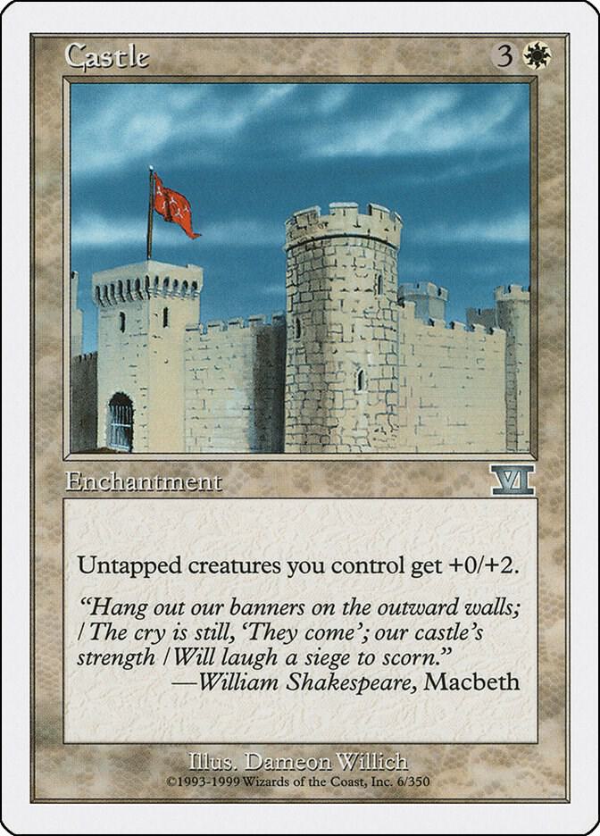 Castle [Classic Sixth Edition] 6