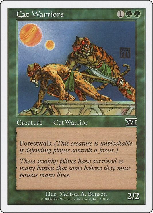 Cat Warriors [Classic Sixth Edition] 219