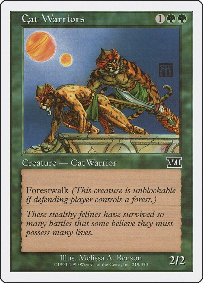 Cat Warriors [Classic Sixth Edition] 219